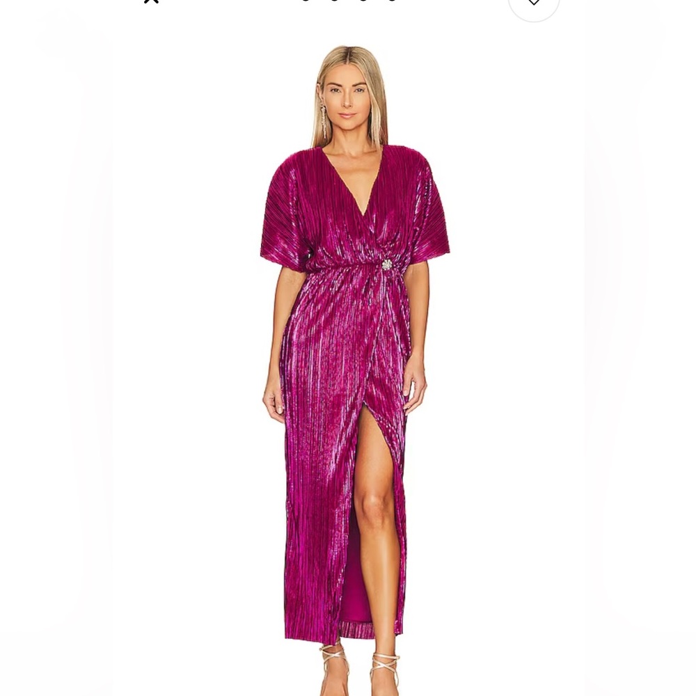 Beautiful Fuschia dress